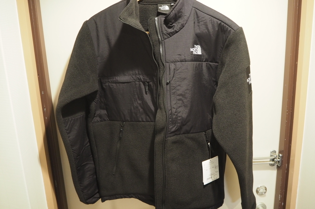 レビュー 寒すぎたのでデナリジャケット The North Face 買ってみた 年収３００万サラリーマンの投資ブログ 目指せ1000万