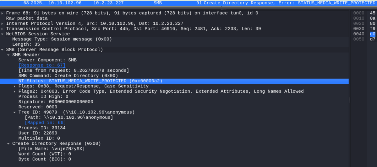【Crackmapexec】SMB-NTLM認証と-sharesオプションの通信の流れ - Heim blog