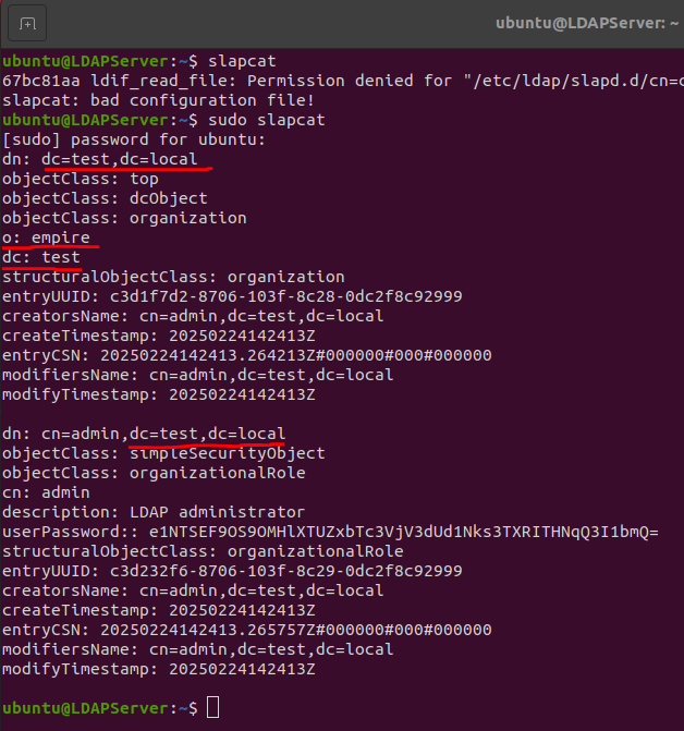 【Linux】LDAP概要と構築 - Heim blog