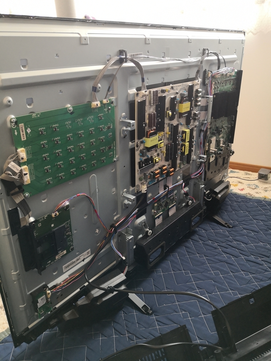 東芝レグザ 基板交換したら音量が上がった Yochiのcpap日記