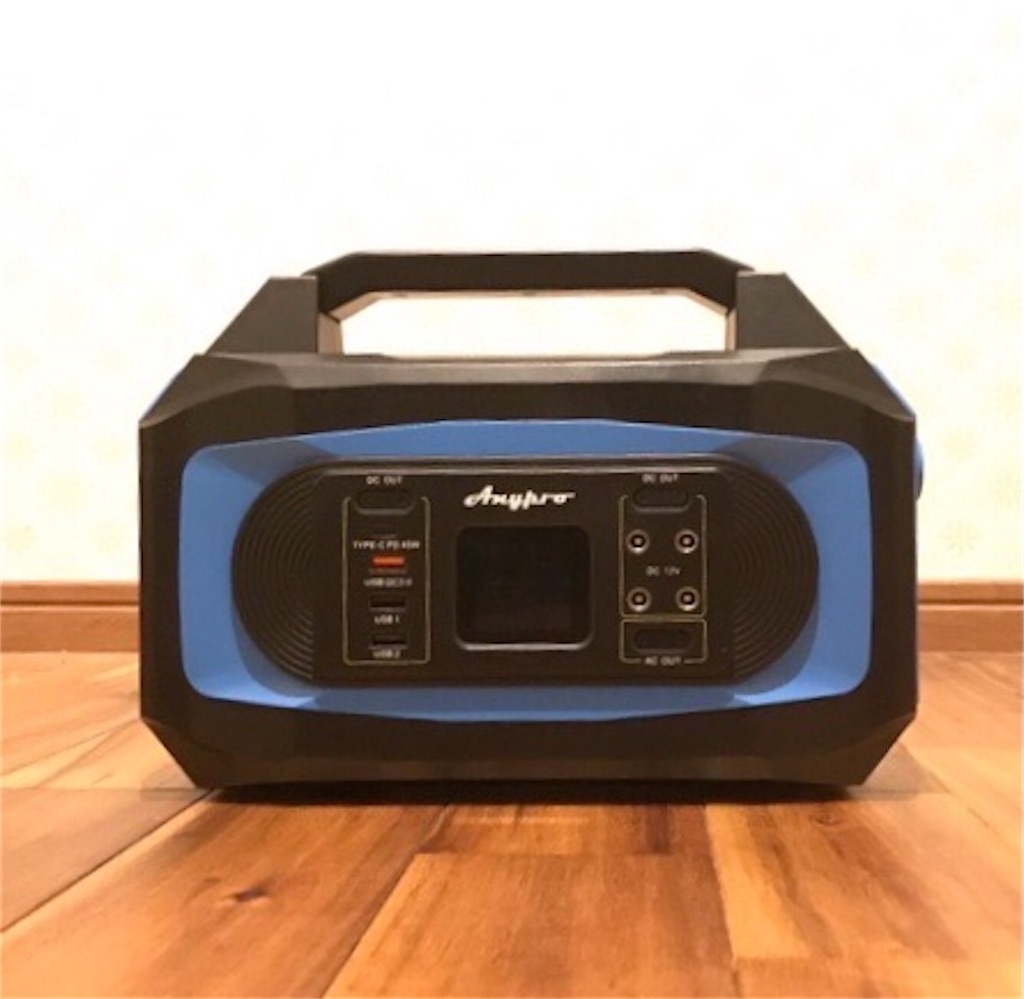 小型ポータブル電源で広がる車中泊の可能性～Anypro OD500Nレビュー 