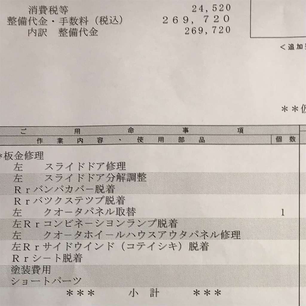 ハイエースをぶつけちゃった ハイエース4人家族で車中泊 ナローボディでも快適なバンライフを