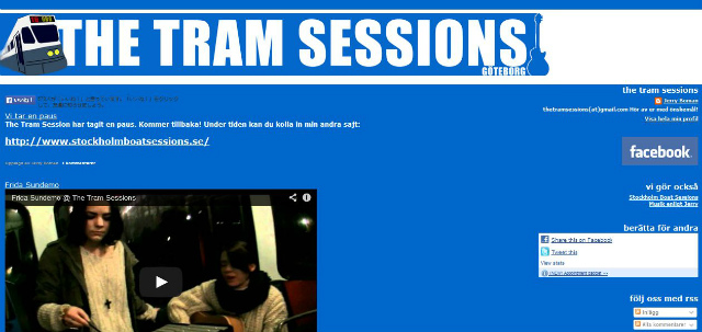 http://thetramsessions.se/