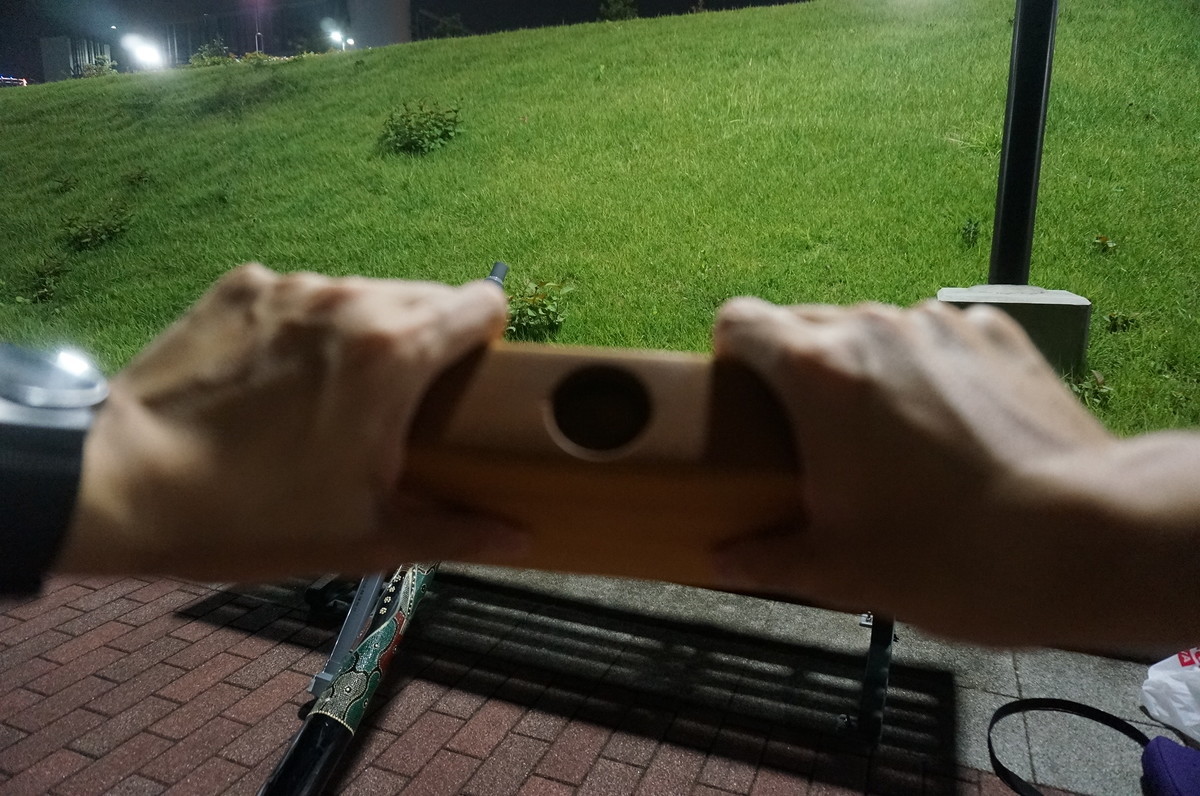 アボリジニの民族楽器ディジュリドゥが謎のテクノロジでB5