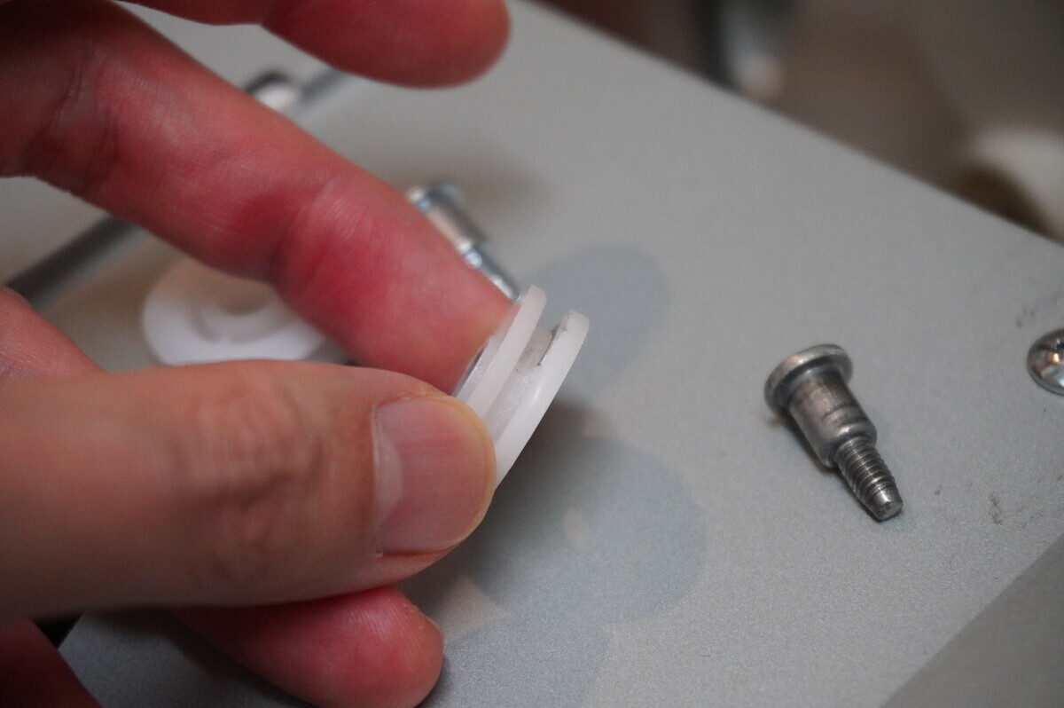 中古2024年製日立レンジドア割れ