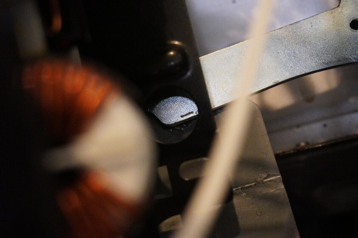 中古2024年製日立レンジドア割れ