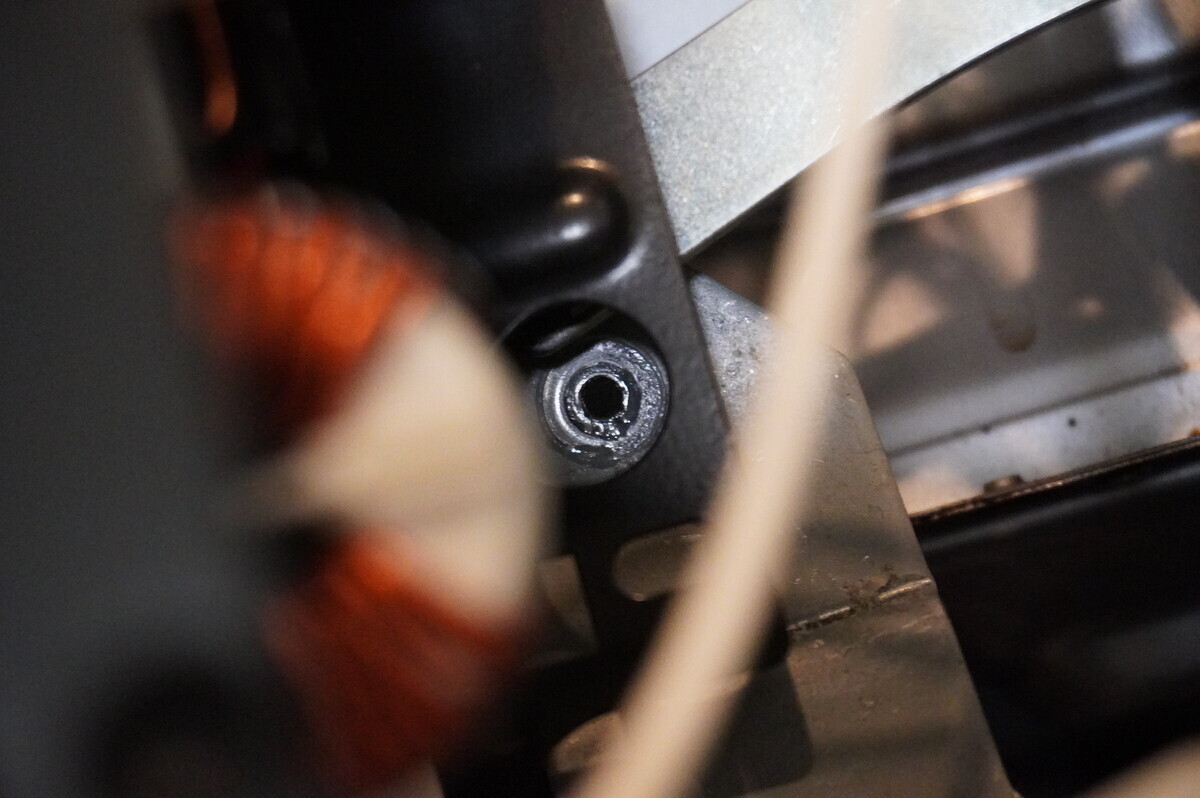 中古2024年製日立レンジドア割れ