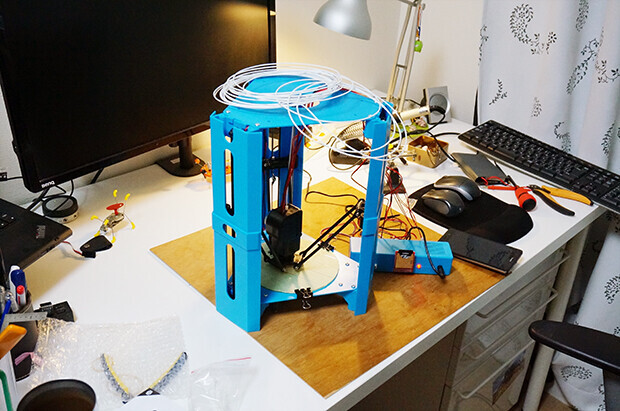 クラウドファンディング製の3Dプリンタがサポートぜんぜんなかっ