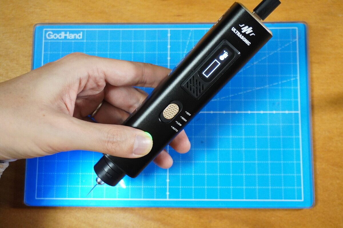 一万円台の格安・超音波カッター JM-Y10 Pro が良かったので紹介します