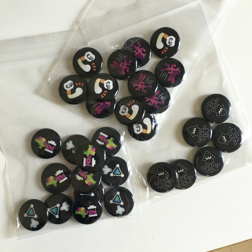 スプラトゥーンのヤコメッシュを作ったよ スライムキングダム スプラトゥーンのヤコメッシュを作ったよ スライムキングダム