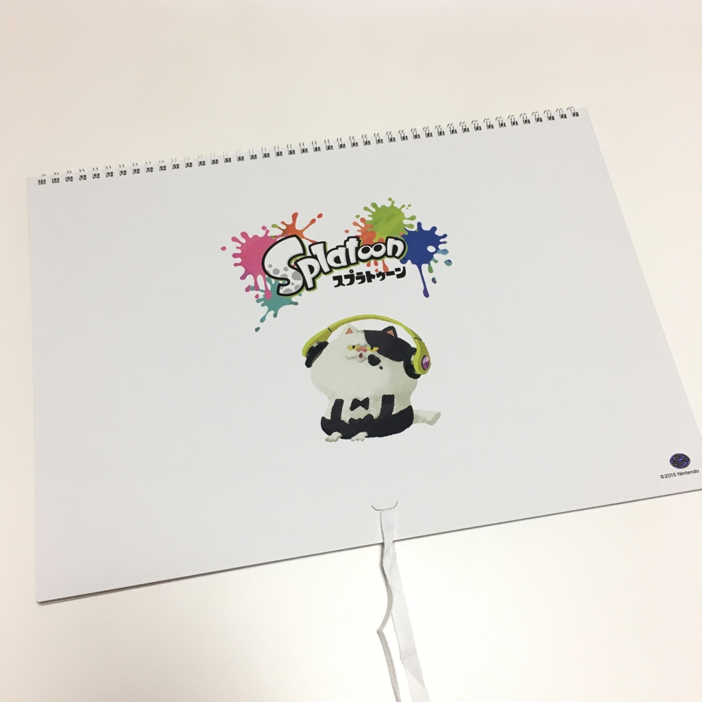 スプラトゥーン2017 カレンダー スプラトゥーン2 #2020年 #5月のカレンダー #May #calendar その他