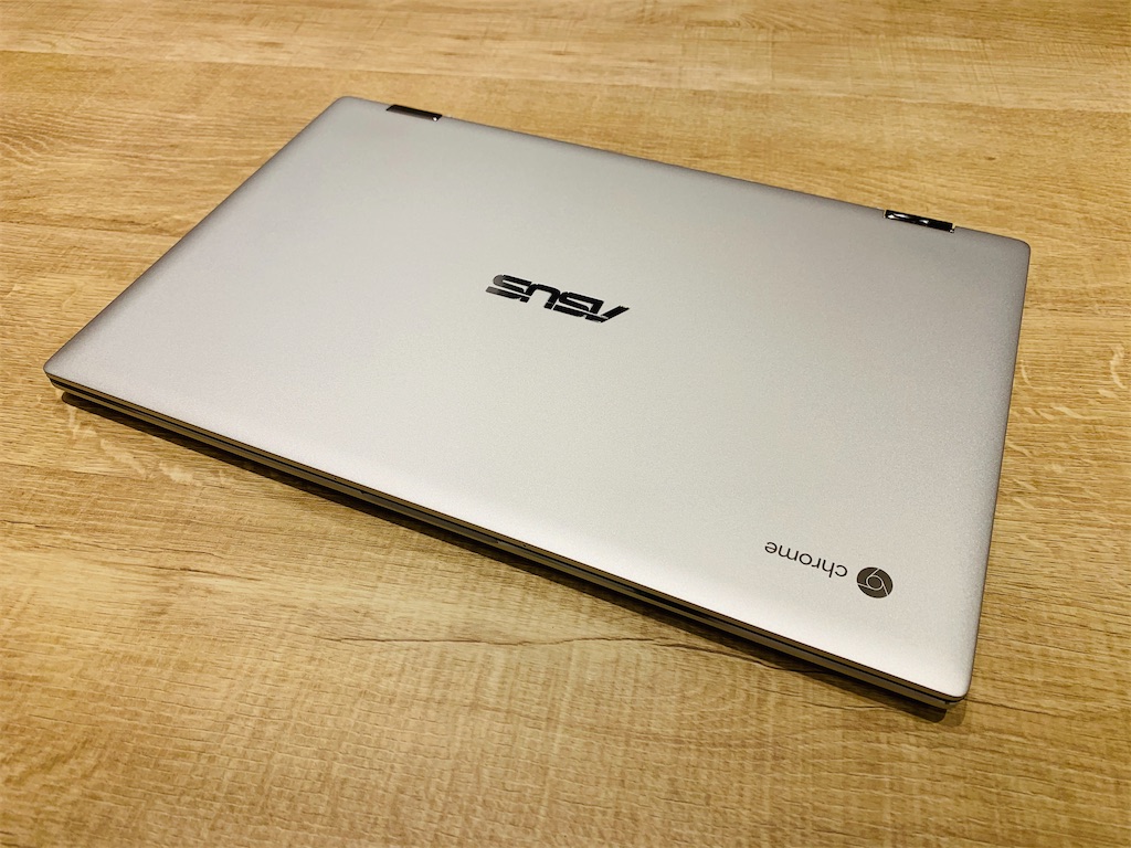 レビュー『ASUS Chromebook Flip C434TA-AI0095』 Chromebookならでは ...