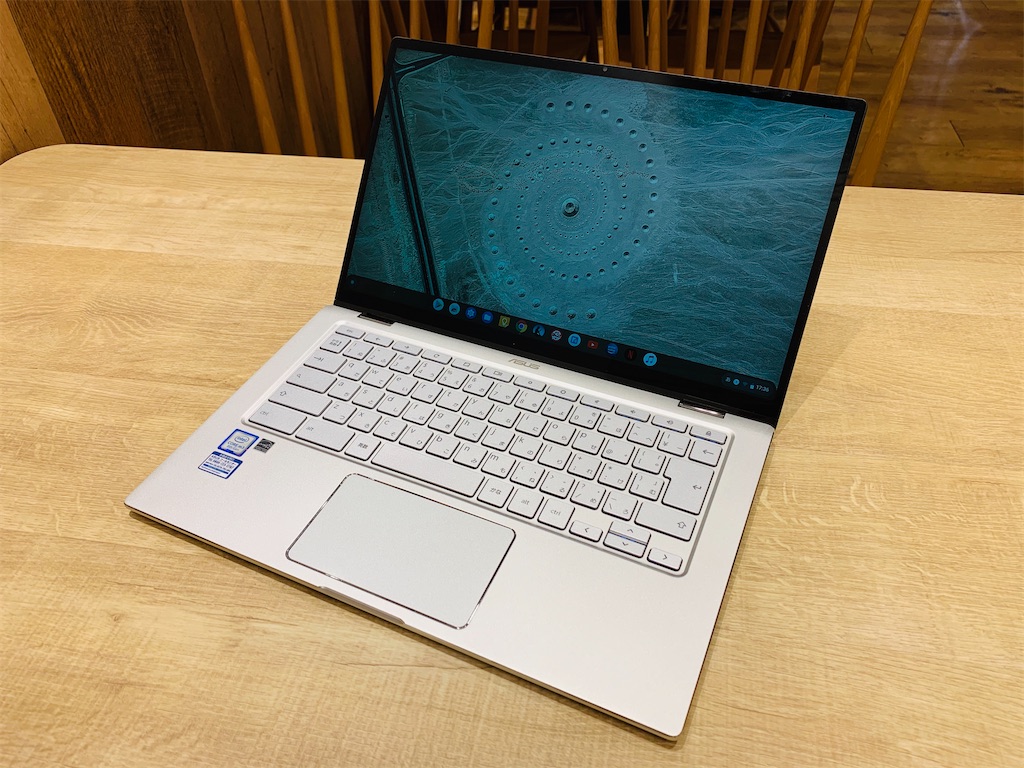 ASUS Chromebook Flip C434TA シルバー