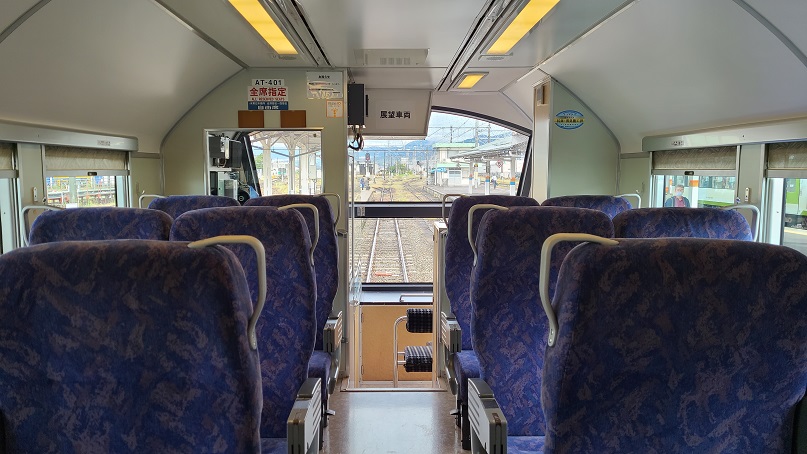 おかえり」の旅 in 新潟＆福島、その4：全部盛り？ 会津鉄道「お座