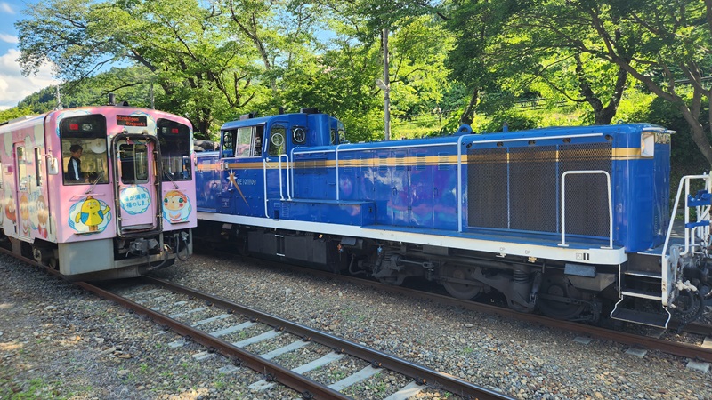 SL大樹」で会津若松。 - へんな旅ばかりしています。