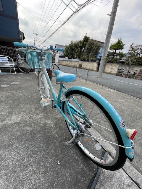 22インチ ブリヂストン 子供用自転車 青 Amazon.co.jp