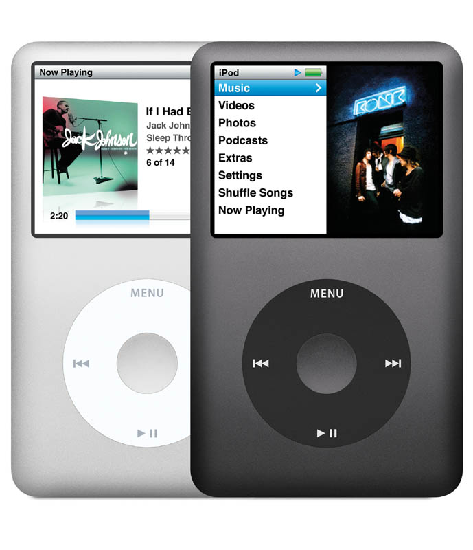iPod Classic f:id:sloppyhorse:20180206205651j:plain