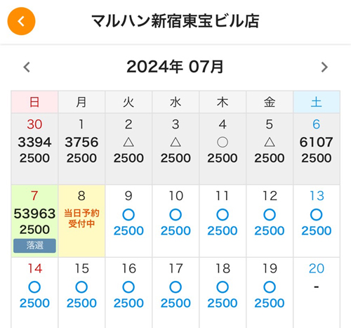 令和7年7月7日（月）マルハン配布ティッシュ 令和7年7月突入連続ブログ！6日目 | マルハン鳥取店