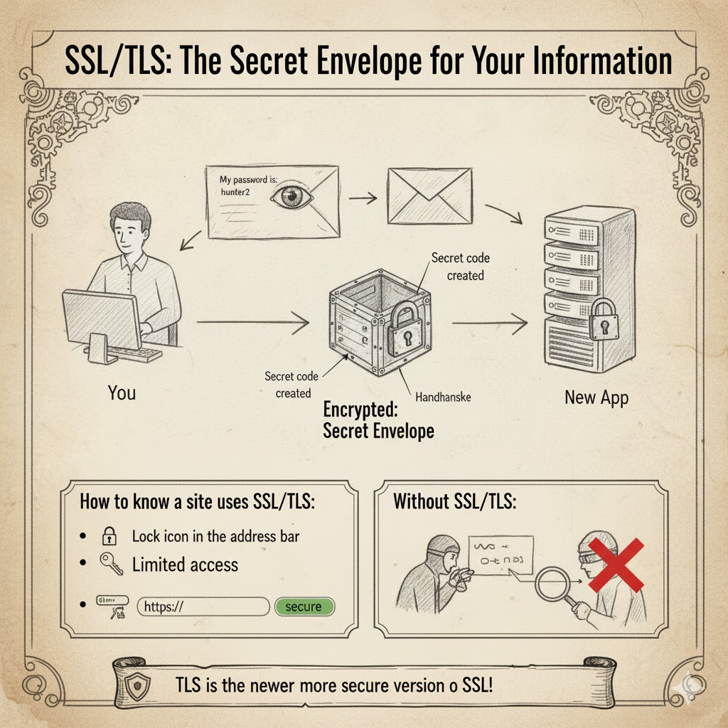 SSL/TLSとは？暗号化通信の仕組みと重要性をわかりやすく解説 - 叡智の三猿