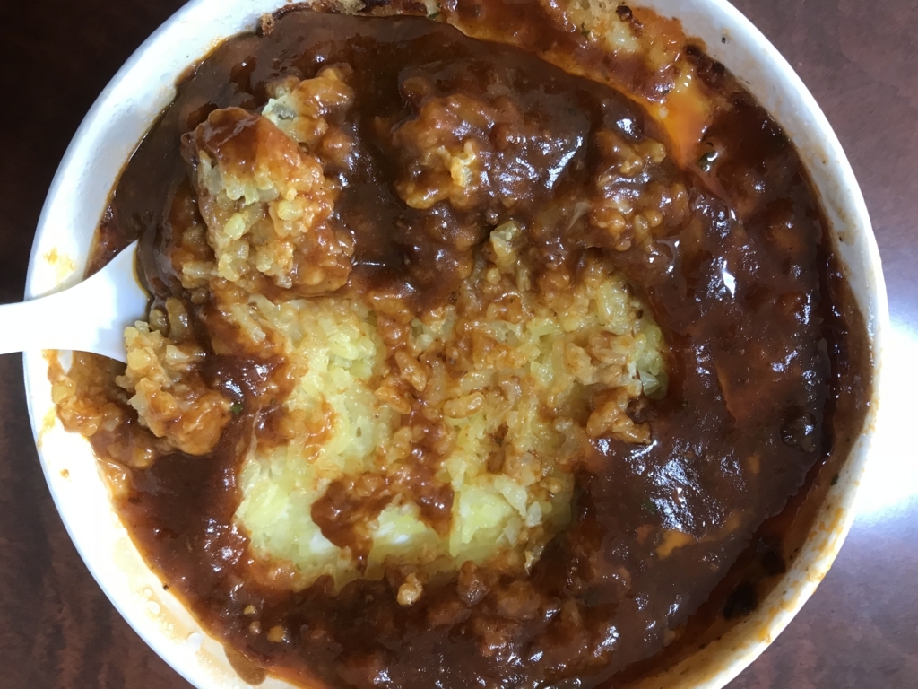 セブンイレブンの“ミートソースドリア”が美味しい!【無修正でお送りし