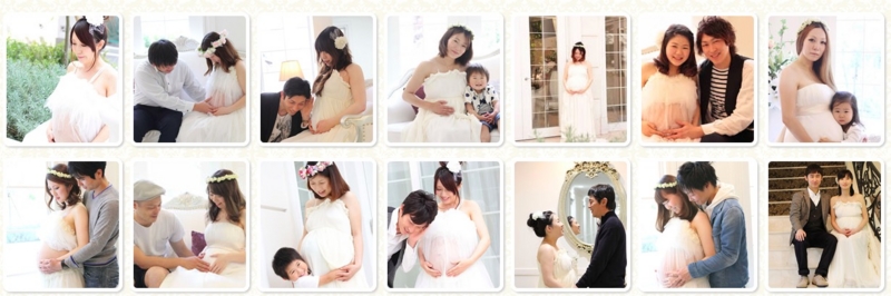 中林産婦人科クリニック マタニティフォトギャラリーのスクリーンショット