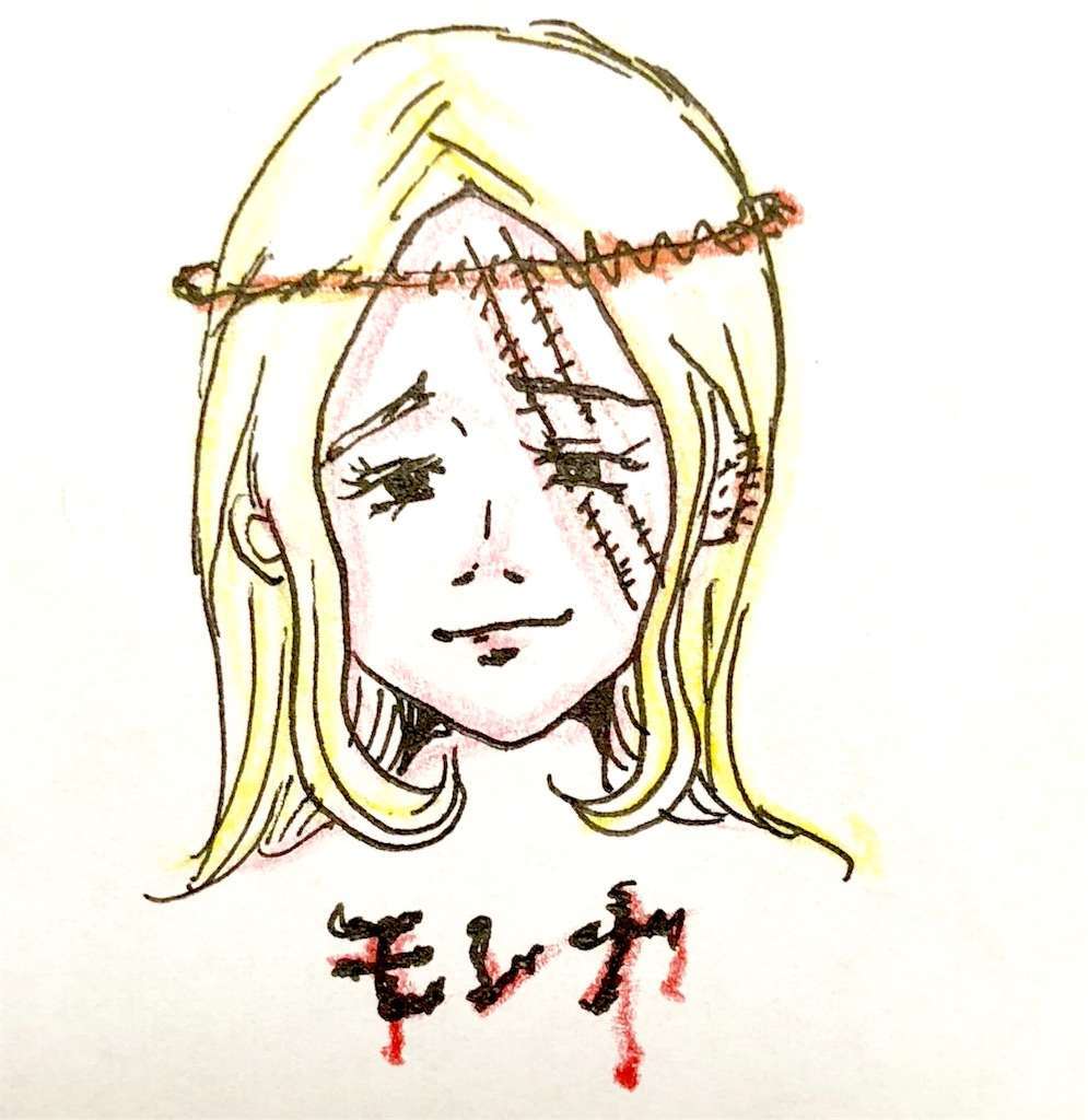ツェリードニヒという王子 雨の日に 街へ出よう