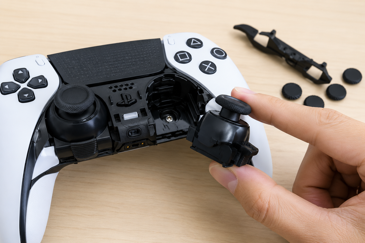 PS5】DualSense Edge徹底レビュー！高いけど後悔しない理由と耐久性も 