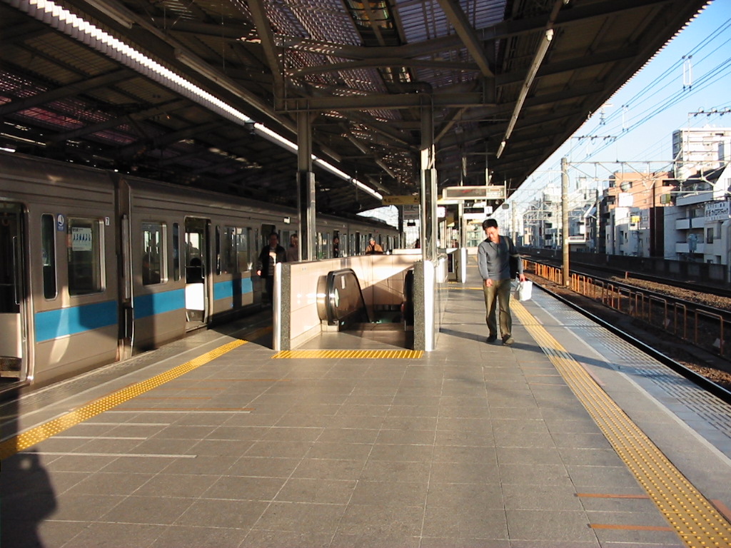 綾瀬駅周辺の散歩 Tokyowalk S Diary