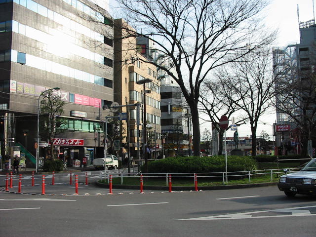 新八柱駅周辺の散歩 Tokyowalk S Diary