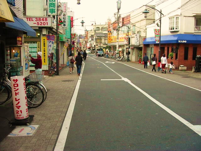 五反野駅周辺の散歩 - tokyowalk’s diary