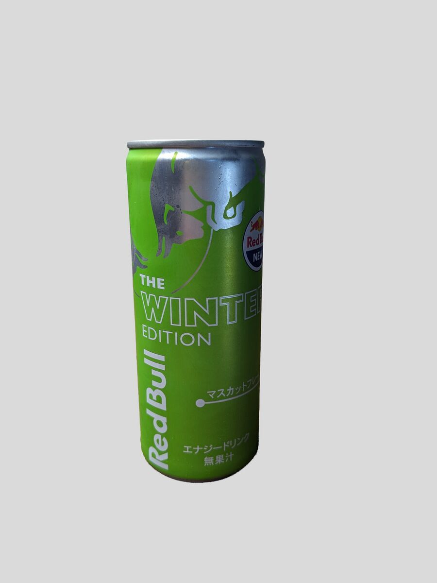Red Bull】レッドブルのマスカット味がうまい!~ウィンター Red Bull】レッドブルのマスカット味がうまい!~ウィンター