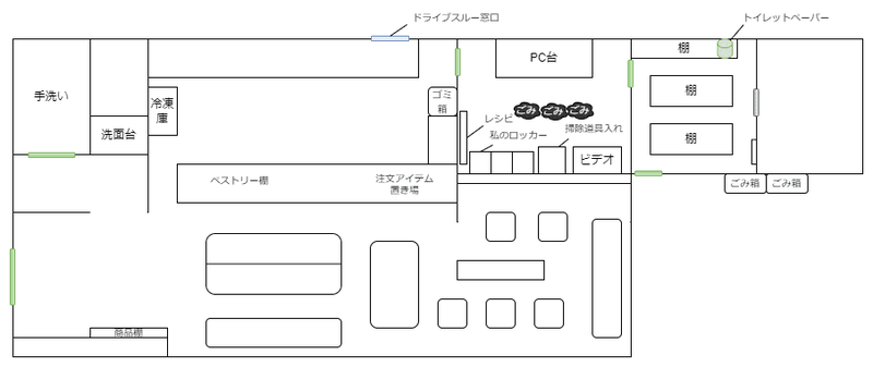 閉店事件 チラズコーヒー内部4日目
