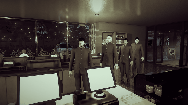 閉店事件 けんた こうじ しょうき たか