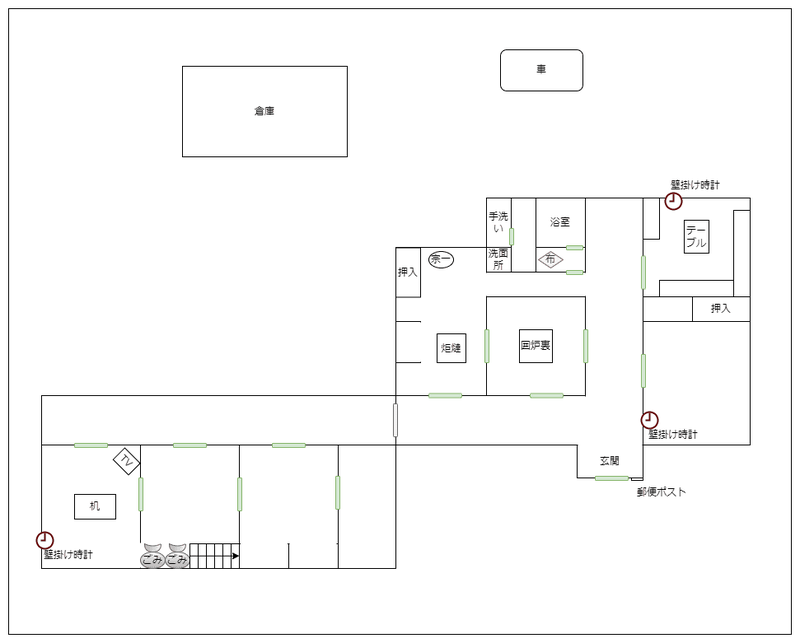 終焉介護 宗一宅1F day1