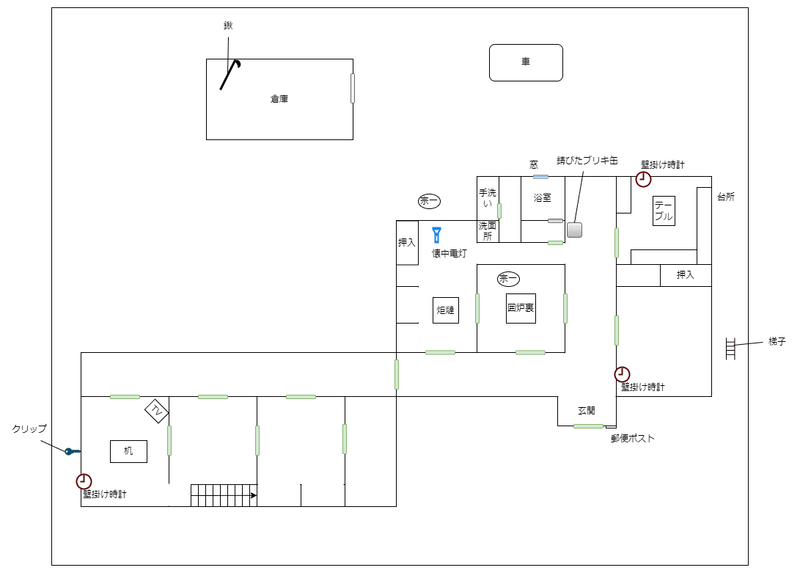 終焉介護 宗一宅1F day2
