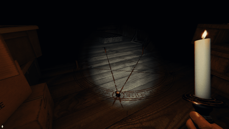 phasmophobia 魔法陣