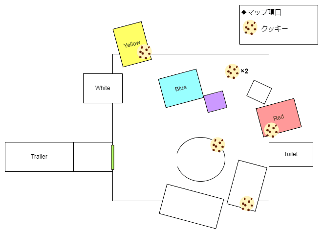 phasmophobia map camp woodwind