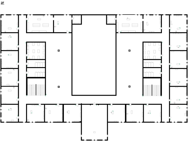 phasmophobia map brownstone high school 2f