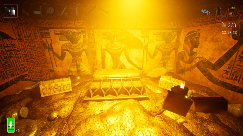 Unknown Pyramid 宝物庫
