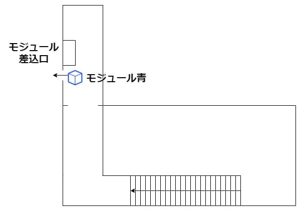 PoppyPlaytimeCh1マップ_全体2F