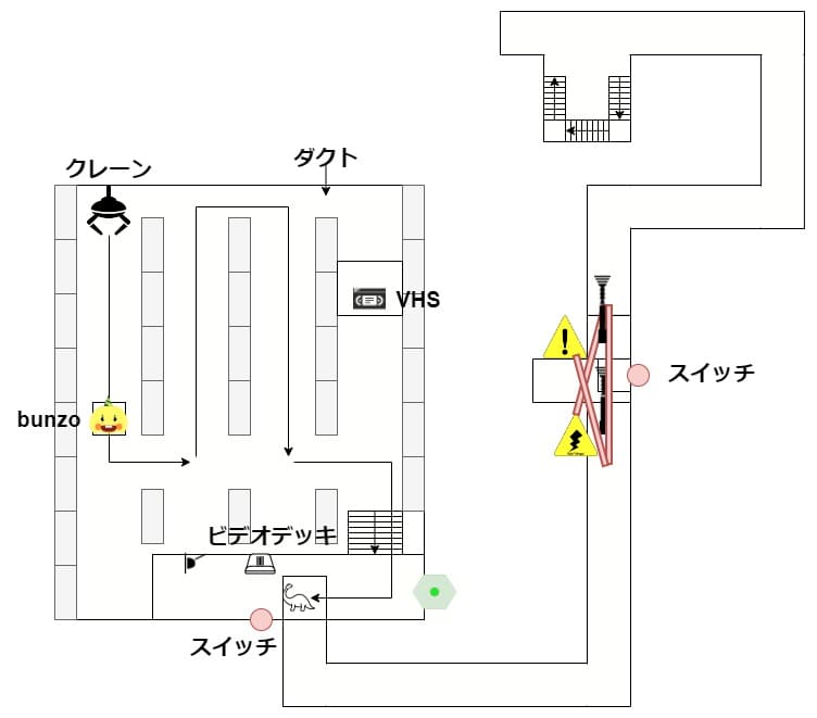 PoppyPlaytimeCh2-1_マップ_8_storage
