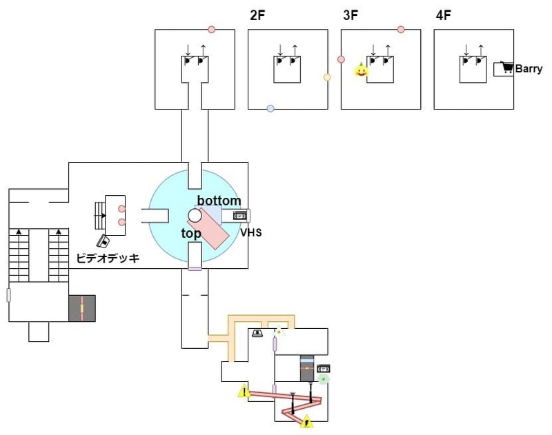 PoppyPlaytimeCh2-2_マップ_water_treatment