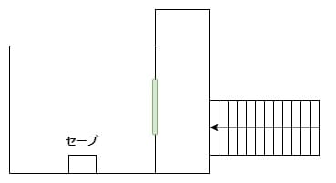 怨霊_マップ_3階