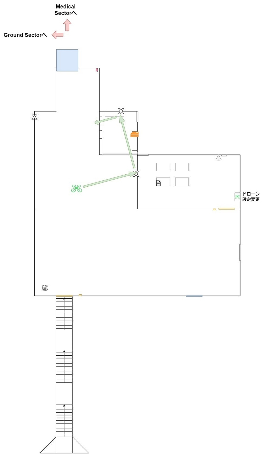 Garten_of_Banban_3_1_map_arboreal_aquatic_sector_1