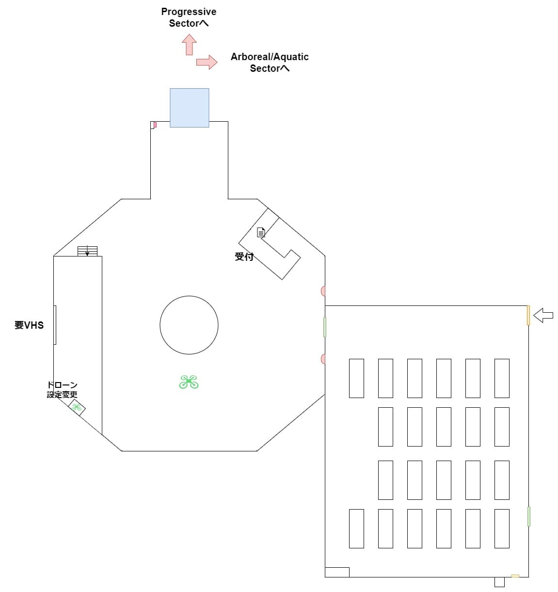 Garten_of_Banban_3_2_map_ground_sector_2