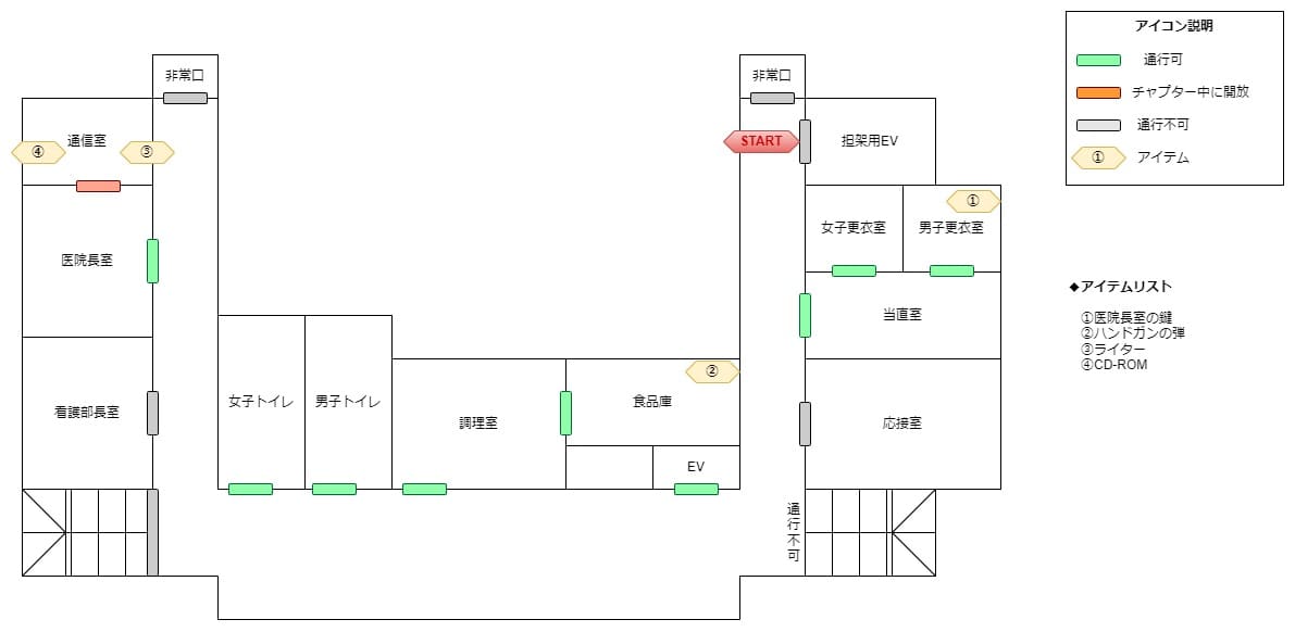 葬回診_マップ_Ch3_4F
