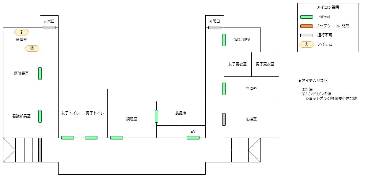 葬回診_マップ_Ch5_4F