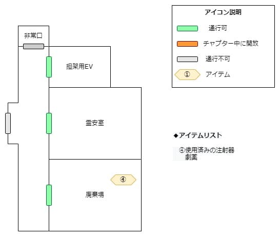 葬回診_マップ_Ch5_5F