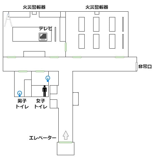 夜間警備_マップ_3階