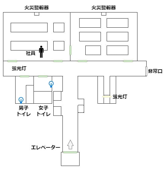 夜間警備_マップ_4階